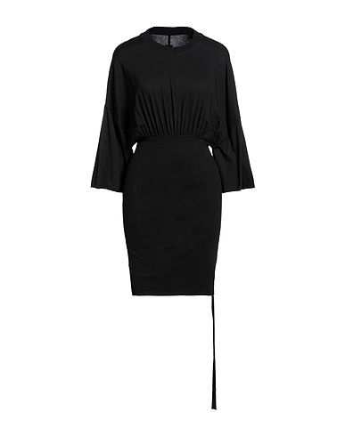 DRKSHDW by RICK OWENS チューブドレス ブラック コットン 100%