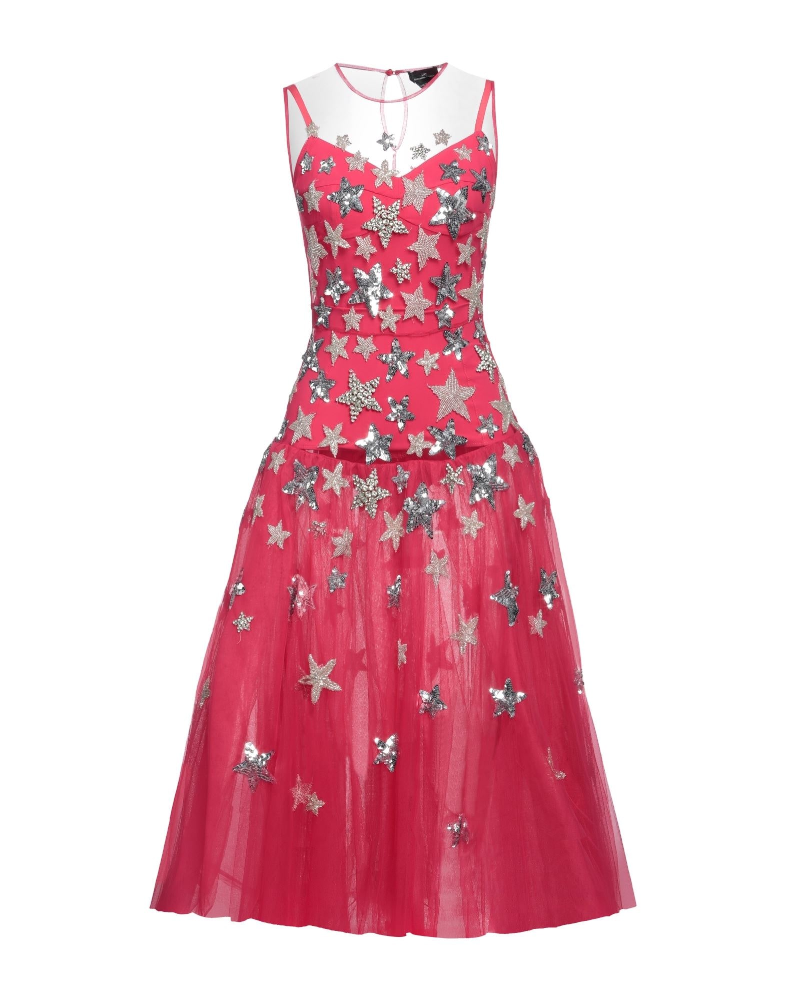 ELISABETTA FRANCHI - Midi dresses