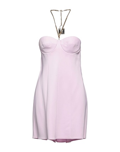 ELISABETTA FRANCHI Short dress Light pink 96% Viscose, 4% Elastane