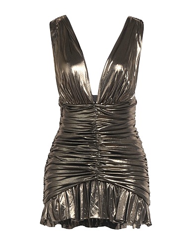 SAINT LAURENT Sequin dress 100% Viscose