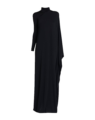 BALENCIAGA Long dress Black 95% Viscose, 5% Elastane