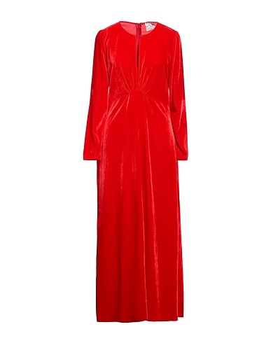 FORTE_FORTE Vestito da ufficio Rosso 73% Viscosa, 27% Poliammide