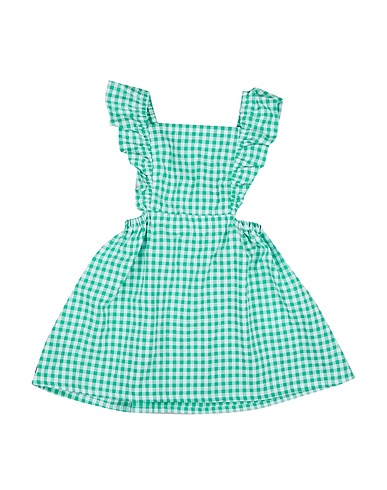 YPORQUÉ Dress Green 60% Cotton, 40% Polyester