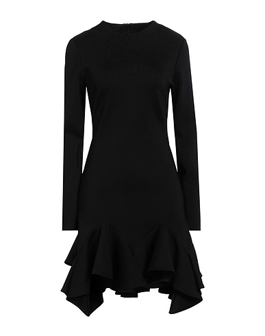 GIVENCHY Short dress Black 81% Viscose, 17% Polyamide, 2% Elastane