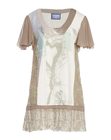 ELISA CAVALETTI by DANIELA DALLAVALLE Short dress Military green 100% Polyester