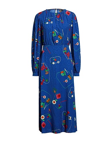 OTTOD'AME Midi dress Blue 100% Viscose