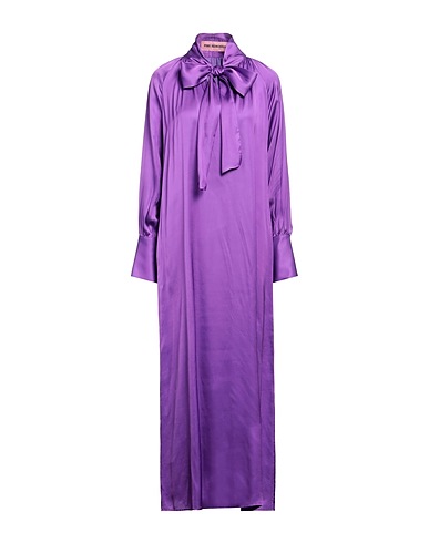 PINK MEMORIES Long dress Purple 100% Viscose