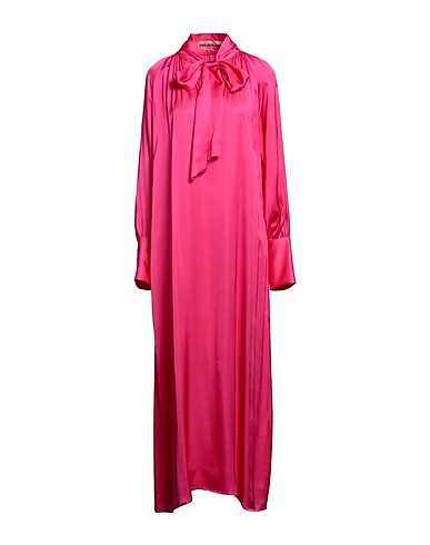 PINK MEMORIES Vestito lungo Fucsia 100% Viscosa