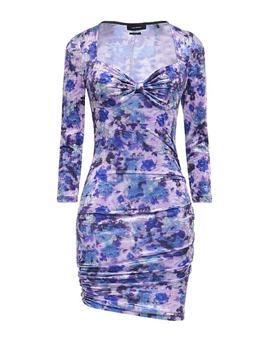 ISABEL MARANT Sheath dress Purple 85% Polyamide, 15% Elastane
