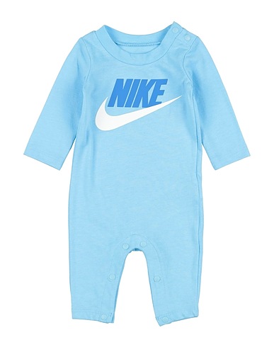 NIKE Tutina Baby  NON-FOOTED HBR COVERALL
 Celeste 60% Cotone, 40% Poliestere