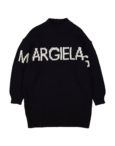 MM6 MAISON MARGIELA Dress Black 80% Wool, 20% Nylon