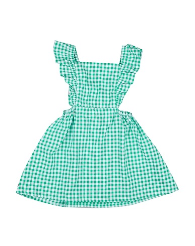YPORQUÉ Vestito Verde 60% Cotone, 40% Poliestere