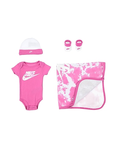 NIKE Baby-Set Malve 60% Baumwolle, 40% Polyester