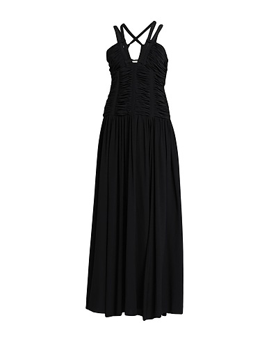 ULLA JOHNSON Long dress Black 100% Silk
