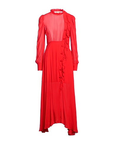 ANIYE BY Long dress Red 100% Viscose