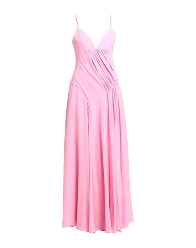 GIOVANNI BEDIN Long dress Pink 100% Silk