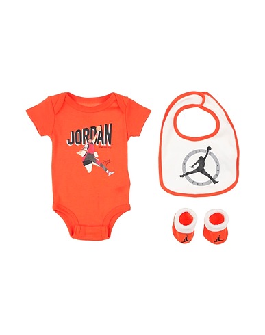 JORDAN Baby accessories set MVP PC SET
 Orange 60% Cotton, 40% Polyester