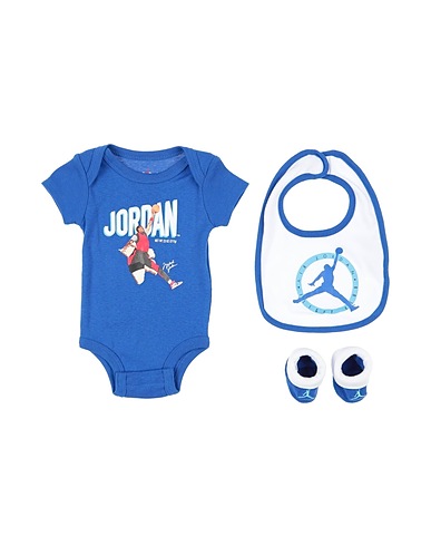 JORDAN Set baby MVP PC SET
 Blu 60% Cotone, 40% Poliestere
