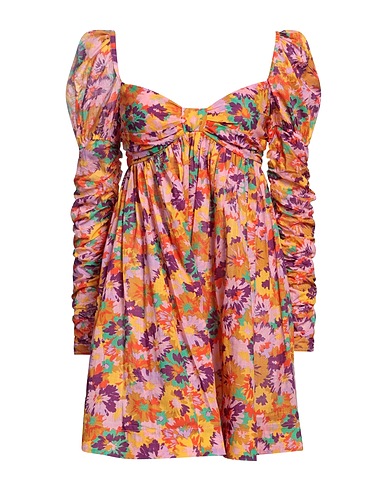 ZIMMERMANN Short dress Pink 100% Cotton