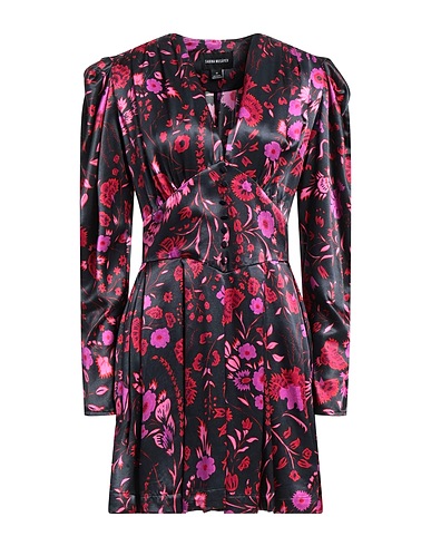 SABINA MUSÁYEV Short dress Black 56% Viscose, 44% Rayon