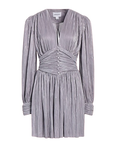 SABINA MUSÁYEV Short dress Lilac 100% Polyester