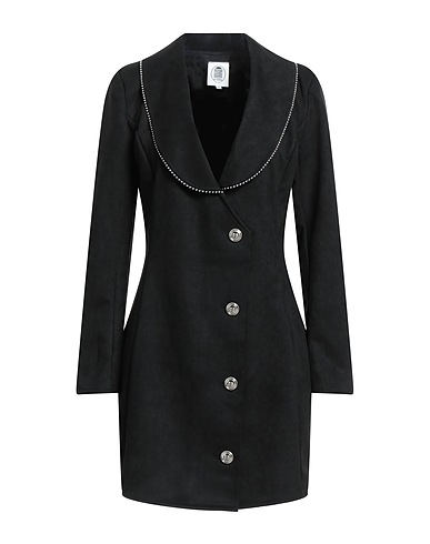 LE VOLIÈRE Blazer dress Black 100% Polyester