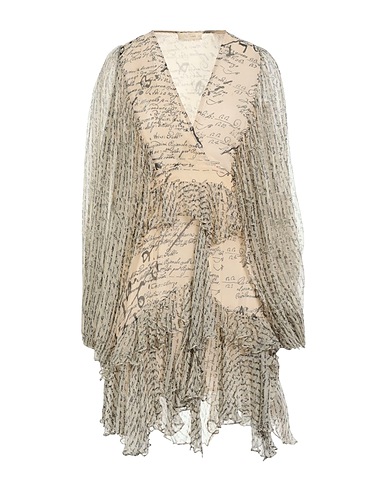MES DEMOISELLES Short dress Ivory 100% Viscose