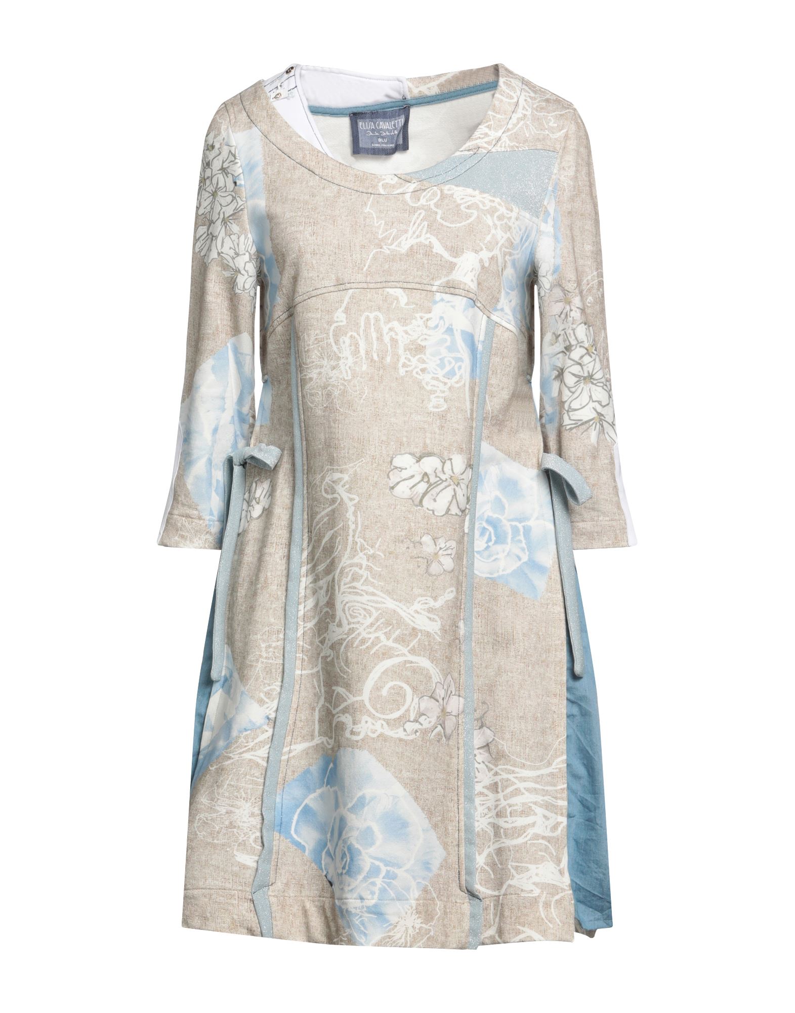 ELISA CAVALETTI by DANIELA DALLAVALLE - ミニ丈ドレス