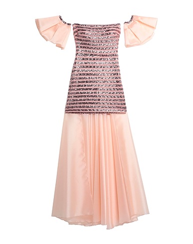 SOANI Sequin dress Light pink 100% Polyester