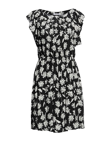 I BLUES Short dress Black 100% Viscose