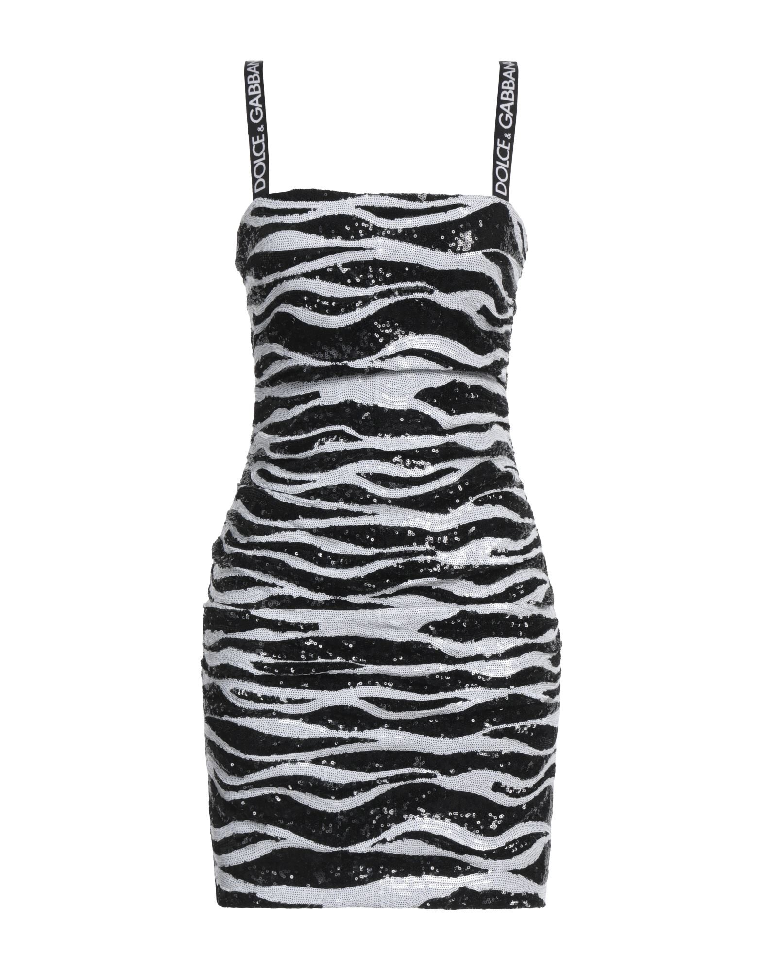 DOLCE&GABBANA - ミニ丈ドレス