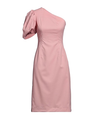 LIYA Midi dress Pink 70% Wool, 30% Acrylic