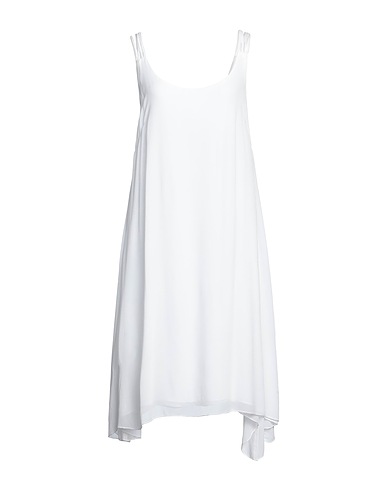 ELISA CAVALETTI by DANIELA DALLAVALLE Midi dress White 100% Viscose