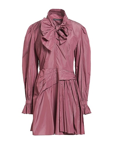 ALBERTA FERRETTI Short dress Mauve 79% Polyester, 21% Silk