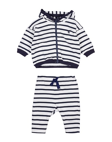 PETIT BATEAU Conjunto para bebé  Blanco 100% Algodón