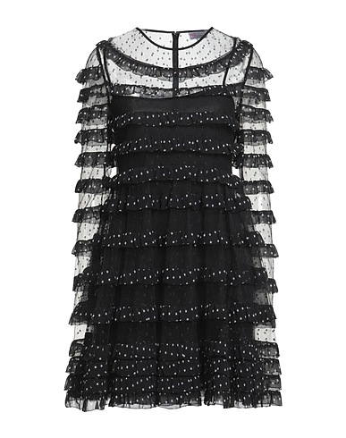 REDValentino Short dress Black 100% Polyester