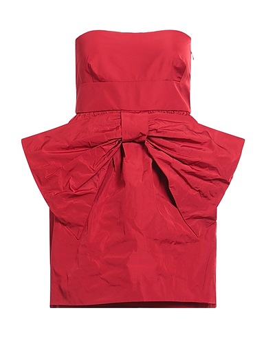 REDValentino Vestito corto Rosso 100% Poliestere