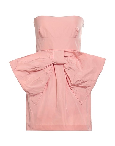 REDValentino Vestito corto Rosa chiaro 100% Poliestere