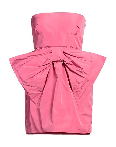 REDValentino Vestito corto Rosa 100% Poliestere