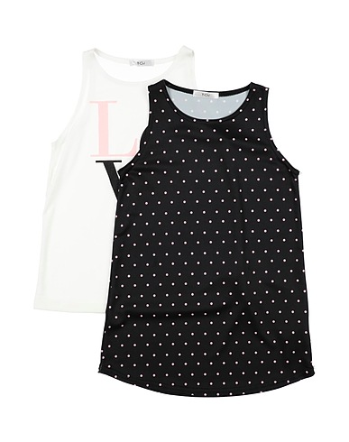 Y-CLÙ T-shirt Black 95% Polyester, 5% Elastane