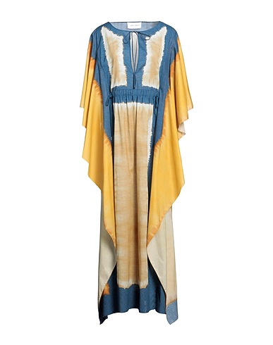 ALBERTA FERRETTI Long dress Marigold 100% Cotton