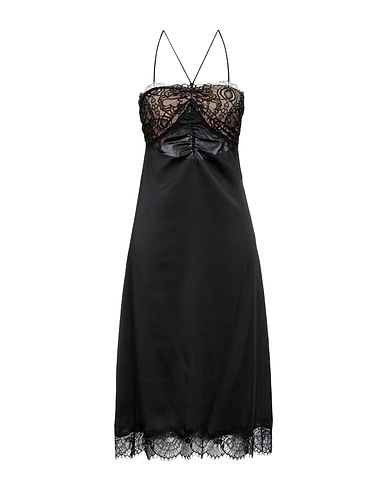PINKO Midi dress Black 100% Polyester