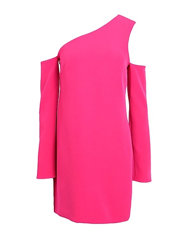 P.A.R.O.S.H. Vestito corto Magenta 96% Poliestere, 4% Elastan