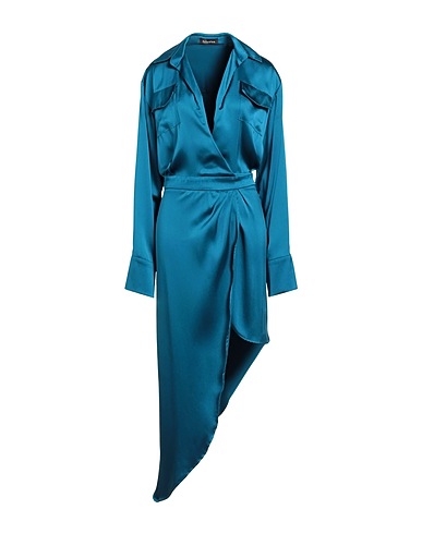 ACTUALEE Vestito da cerimonia Verde petrolio 100% Poliestere