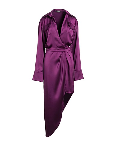 ACTUALEE Long dress Purple 100% Polyester
