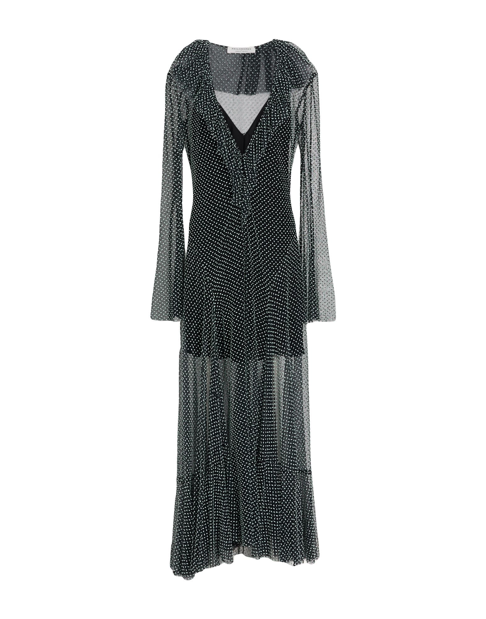 PHILOSOPHY di LORENZO SERAFINI - Длинные платья