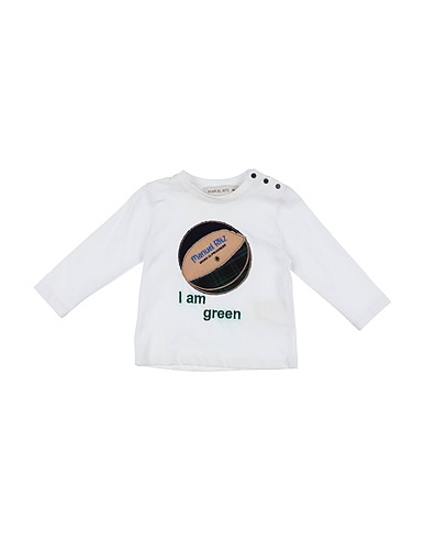 NANÁN Vestito Baby  Bianco 100% Poliestere