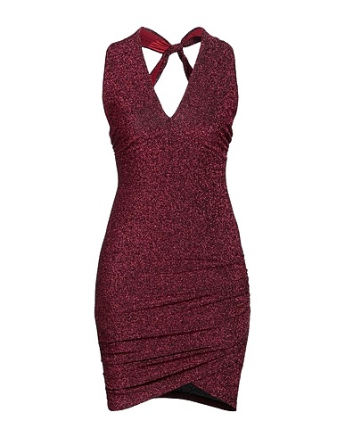 ANIYE BY Sequin dress Garnet 78% Viscose, 10% Polyester, 8% Polyamide, 4% Elastane