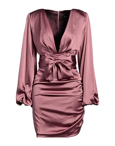 ACTUALEE Short dress Antique rose 100% Polyester