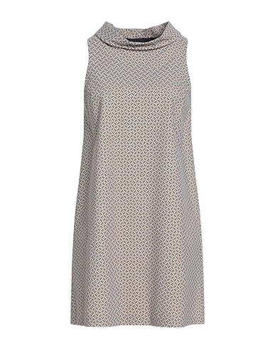 RRD Short dress Light grey 79% Polyamide, 21% Elastane